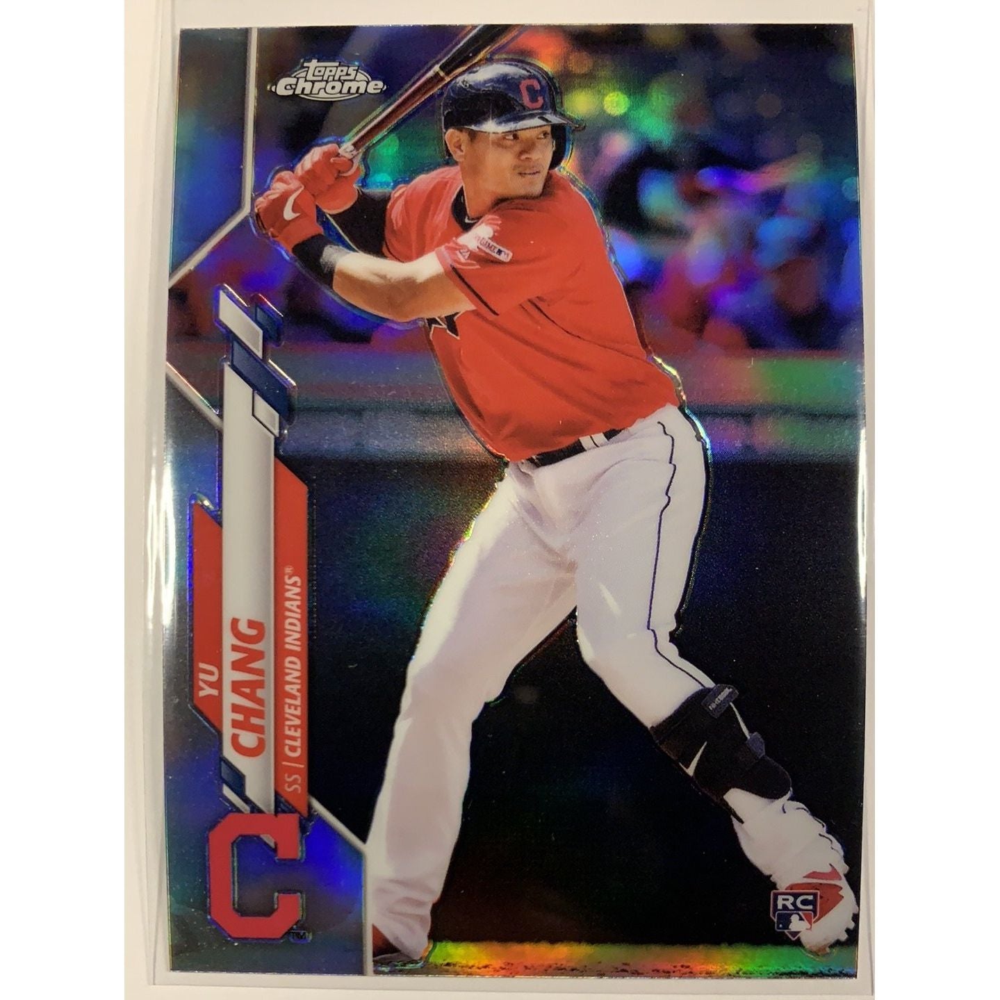  2020 Topps Chrome Yu Chang RC Refractor  Local Legends Cards & Collectibles