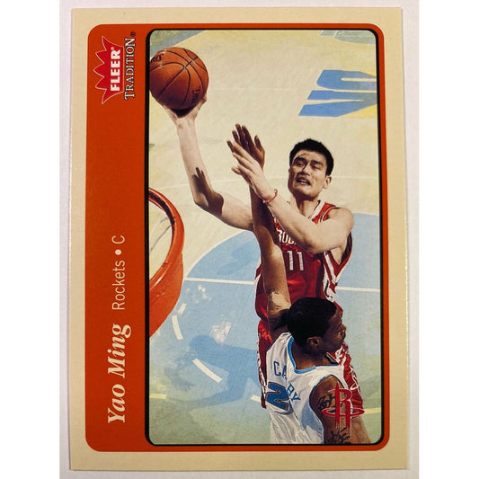  2004-05 Fleer Tradition Yao Ming  Local Legends Cards & Collectibles
