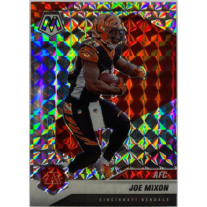 2021 Mosaic Joe Mixon AFC Sliver Mosaic Prizm