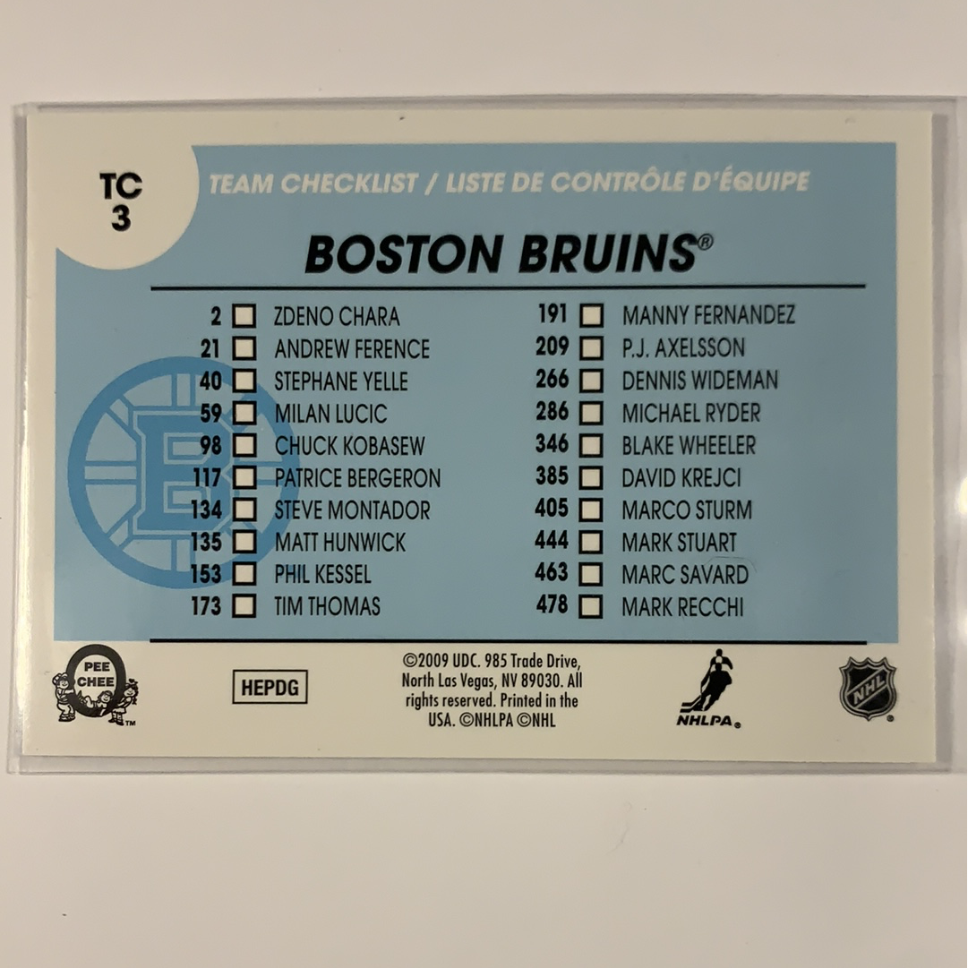  2008-09 O-Pee-Chee Marc Savard Assist Leader  Local Legends Cards & Collectibles