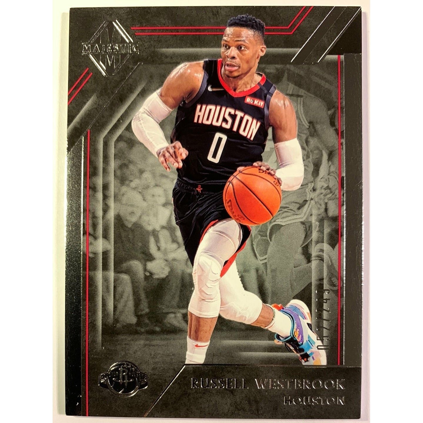  2019-20 Majestic Russell Westbrook /249  Local Legends Cards & Collectibles