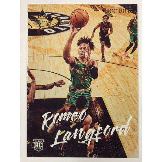 2019-20 Luminance Romeo Langford Rookie Card