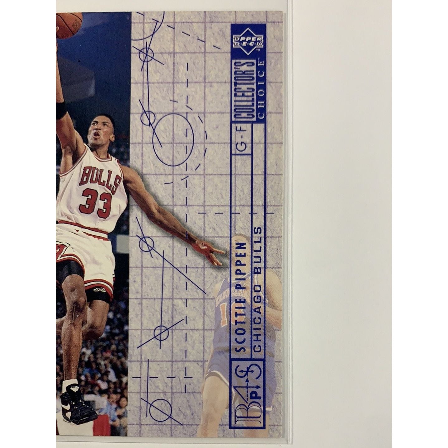  1994-95 Upper Deck Collectors Choice Blueprint For Success Scottie Pippen  Local Legends Cards & Collectibles