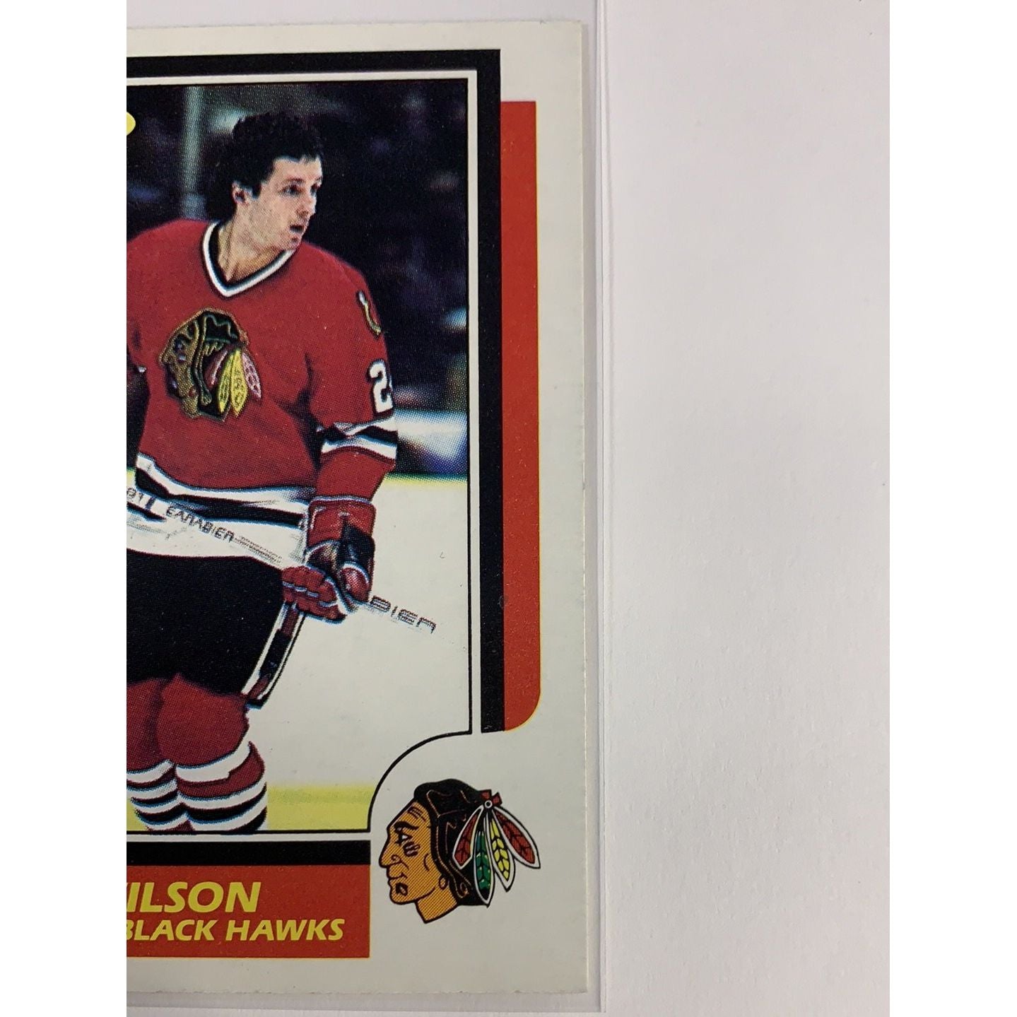  1986-87 O-Pee-Chee Doug Wilson Base #106  Local Legends Cards & Collectibles