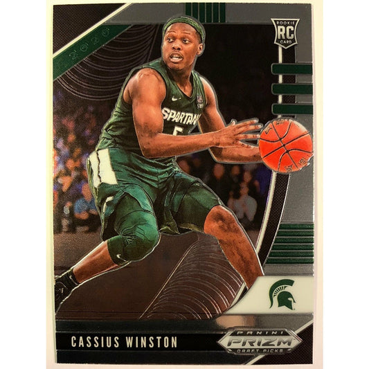  2019-20 Prizm Draft Picks Cassius Winston RC  Local Legends Cards & Collectibles
