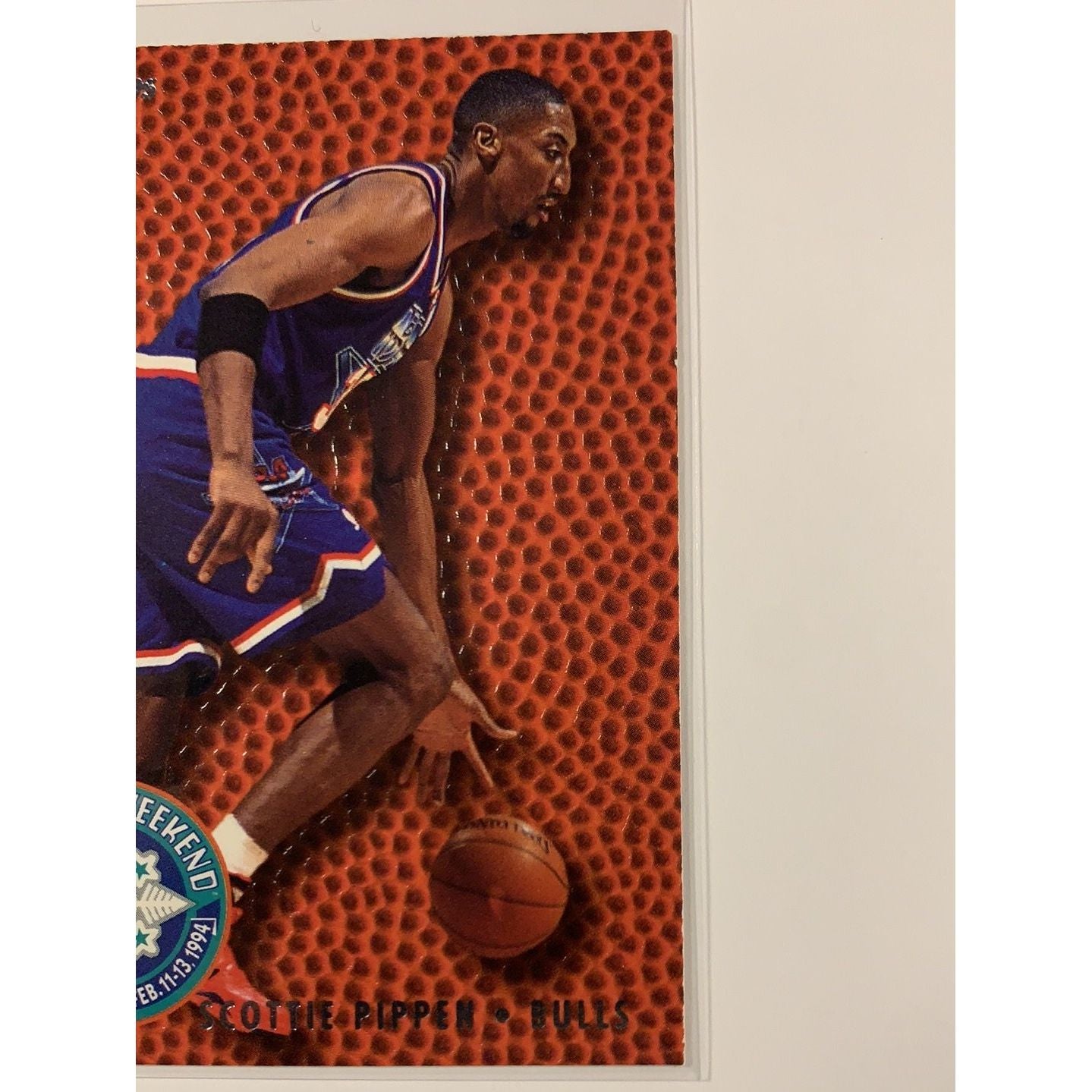  1994-95 Fleer Scottie Pippen All Star Weekend  Local Legends Cards & Collectibles