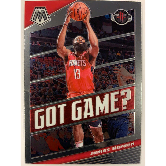  2019-20 Mosaic James Harden Got Game  Local Legends Cards & Collectibles