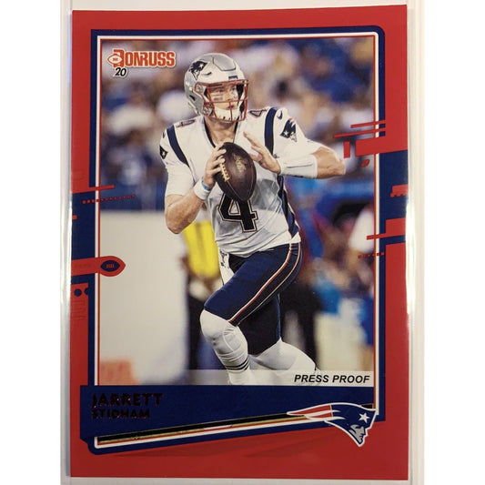  2020 Donruss Jarret Stidham Red Press Proof  Local Legends Cards & Collectibles
