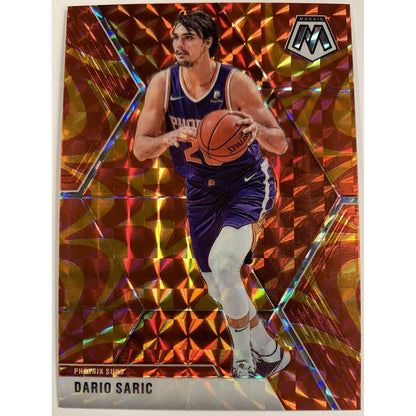  2019-20 Mosaic Dario Saric Orange Reactive Prizm  Local Legends Cards & Collectibles