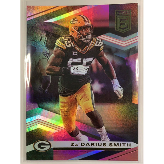  2020 Donruss Elite ZaDarius Smith Pink Parallel  Local Legends Cards & Collectibles