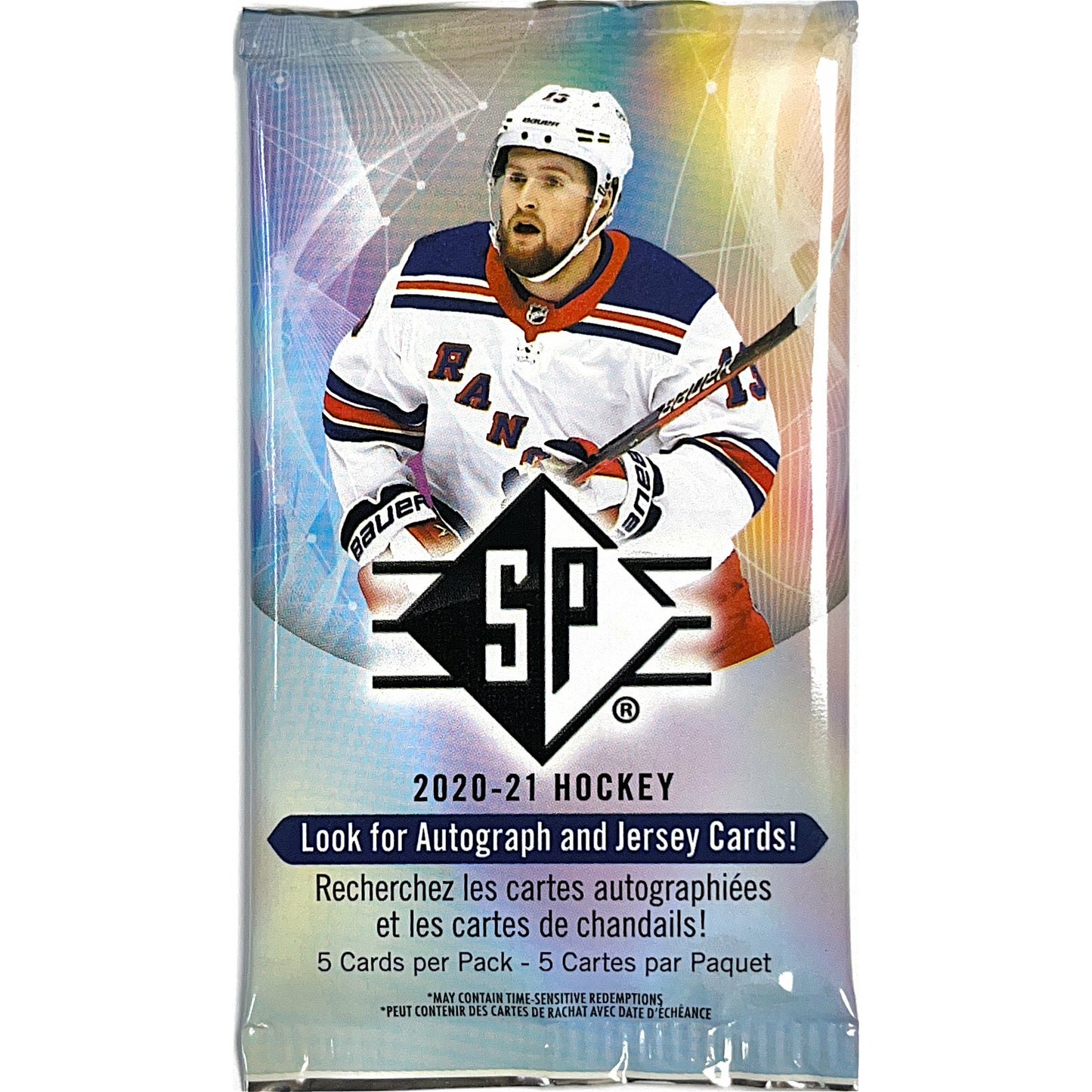 2020-21 Upper Deck SP Hockey NHL Retail Pack