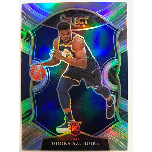  2020-21 Select Udoka Azubuike Concourse Level Silver Prizm RC  Local Legends Cards & Collectibles