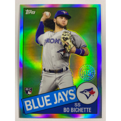 2020 Topps Bo Bichette Retro RC Refractor