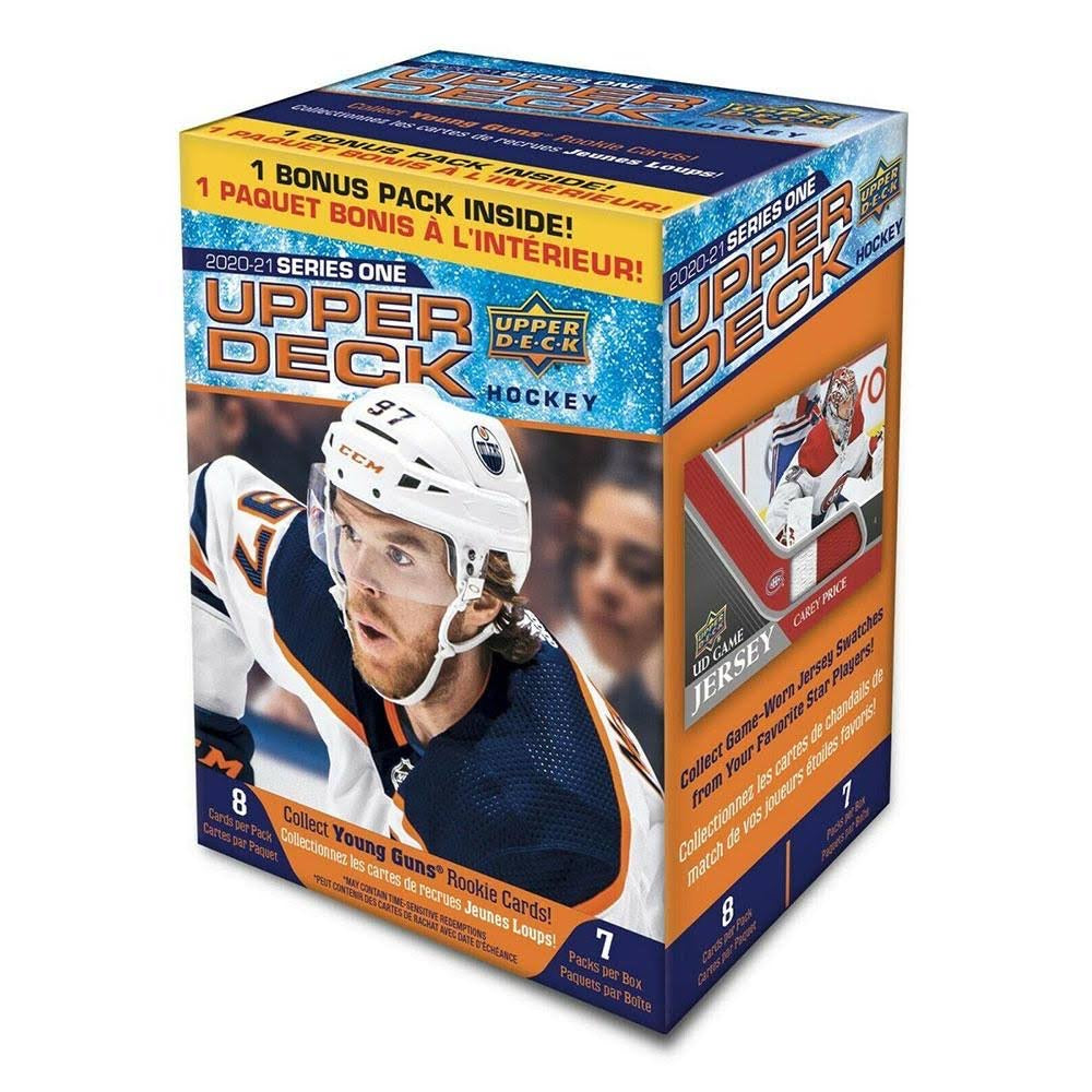  2020-21 Upper Deck Series 1 Hockey Blaster Box  Local Legends Cards & Collectibles