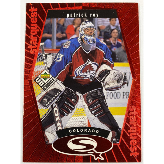 1998-99 Upper Deck Patrick Roy Red Starquest