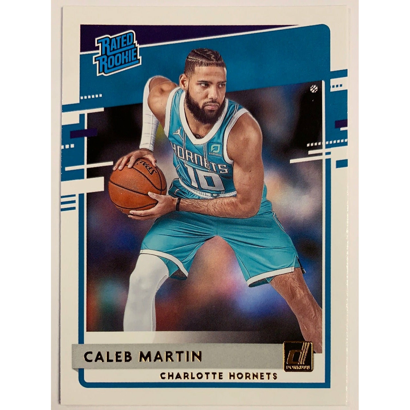 2020-21 Donruss Caleb Martin Rated Rookie-Local Legends Cards & Collectibles