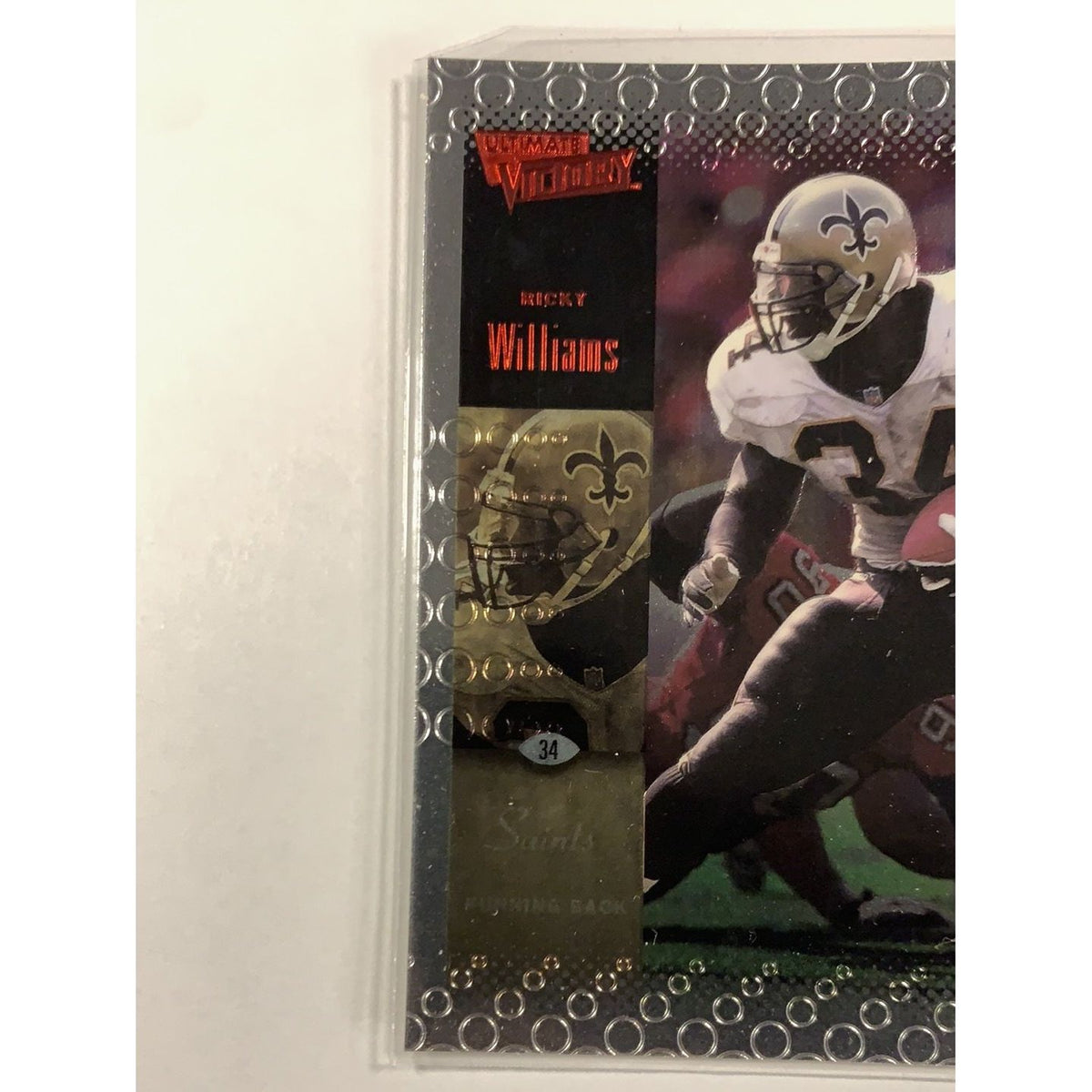 Upper Deck Ricky Williams 2000 Upper Deck Victory Ricky Williams Base #55