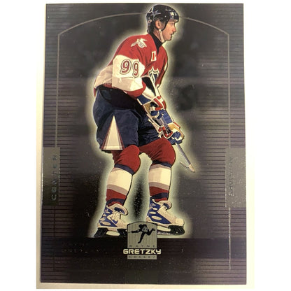  2000 Upper Deck Hall Of Fame Career Wayne Gretzky HOF 28  Local Legends Cards & Collectibles