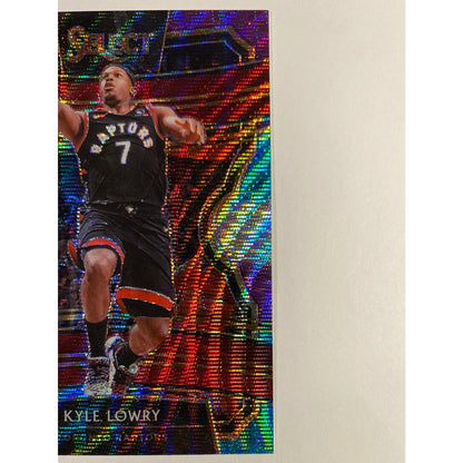  2019-20 Mosaic Kyle Lowry Purple White Green Prizm  Local Legends Cards & Collectibles