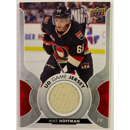  2017-18 Upper Deck Series 1 Mike Hoffman UD Game Jersey  Local Legends Cards & Collectibles