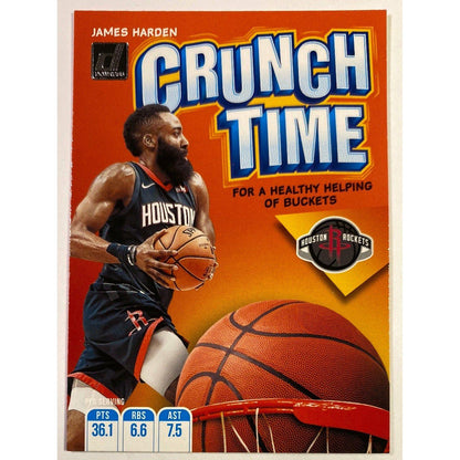  2019-20 Donruss James Harden Crunch Time  Local Legends Cards & Collectibles