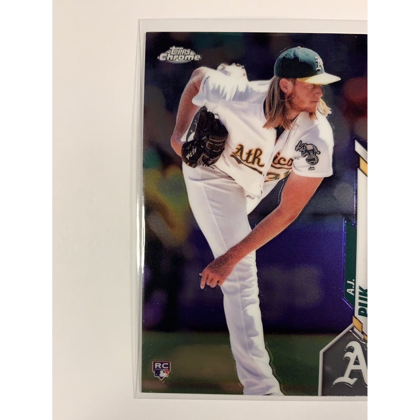  2020 Topps Chrome A.J. Puk RC  Local Legends Cards & Collectibles