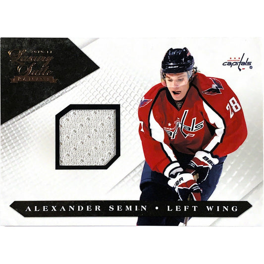 2010-11 Luxury Suite Alexander Semin Game Worn Patch /599