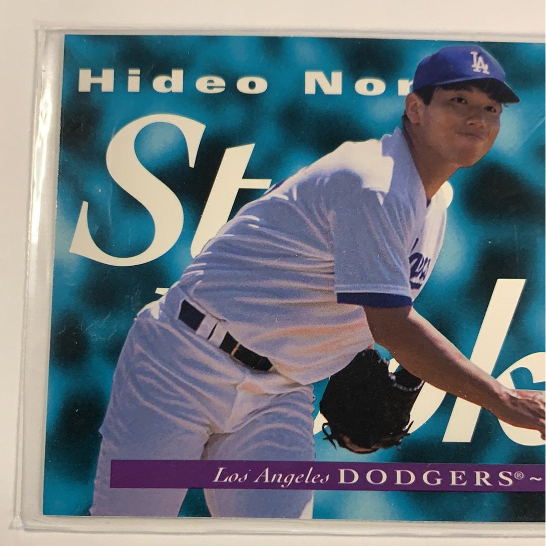  1995 Upper Deck Hideo Nomo Star Rookie  Local Legends Cards & Collectibles