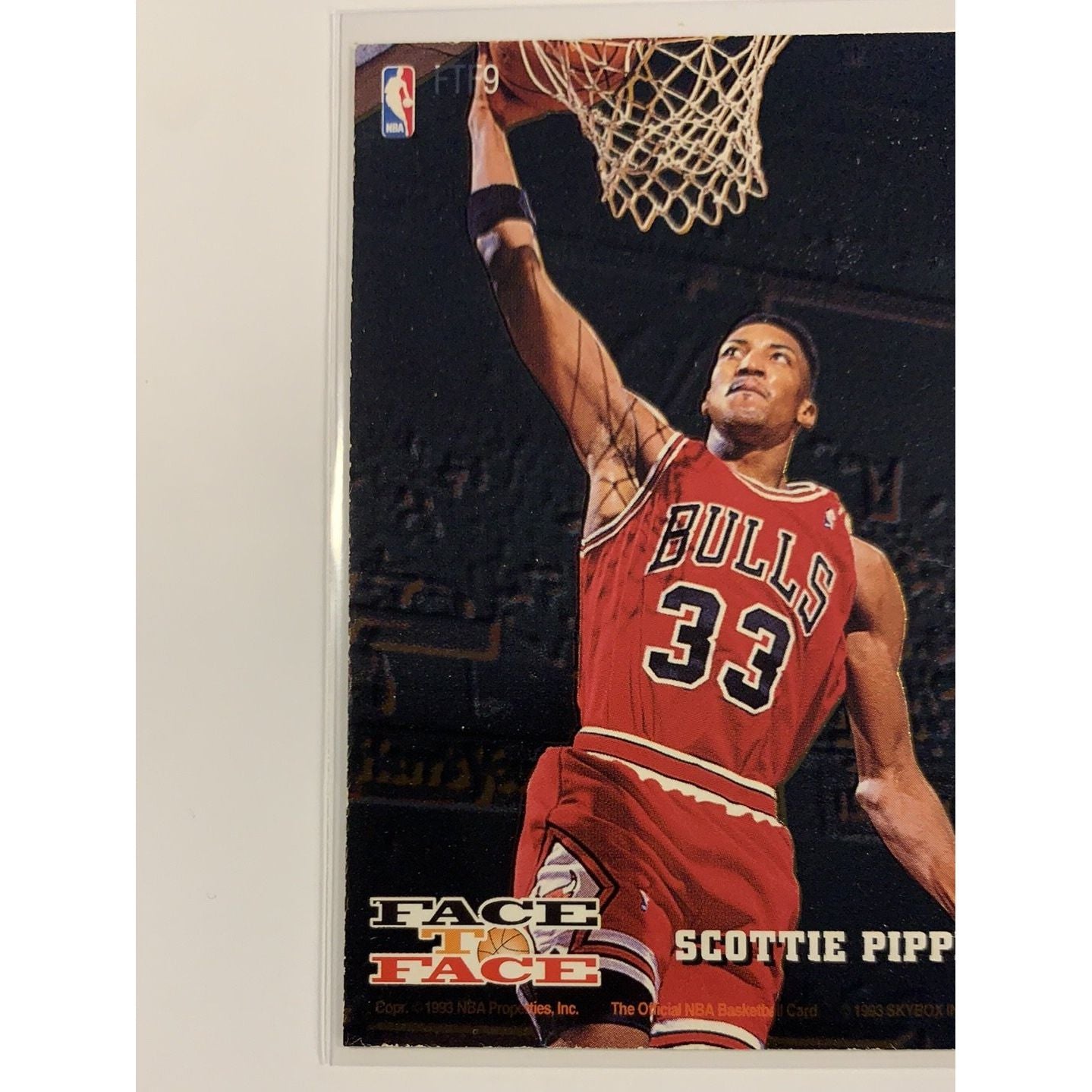  1993-94 NBA Hoops Scottie Pippen / Robert Horry Face To Face  Local Legends Cards & Collectibles