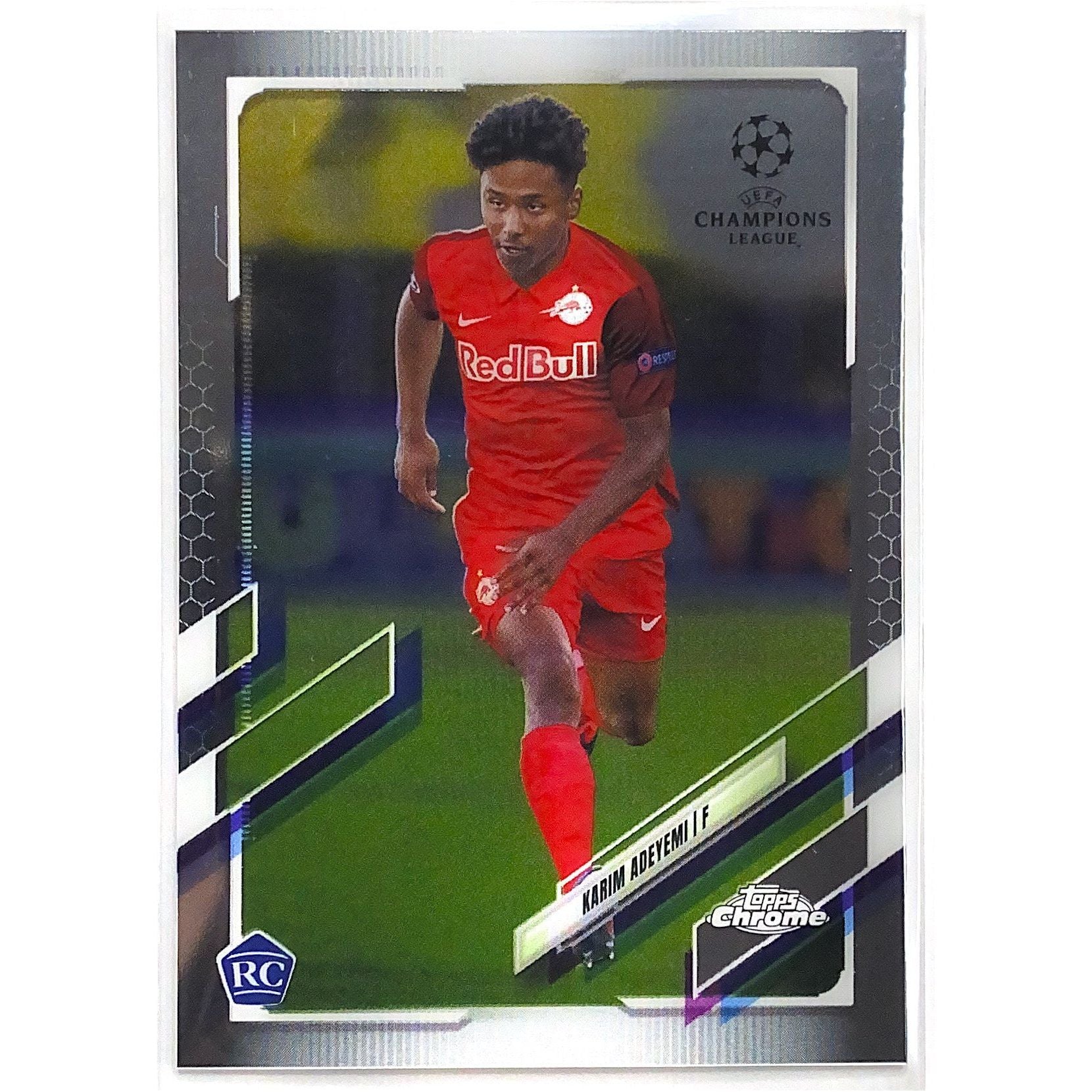  2021 Topps Chrome UEFA Champions League Karim Adeyemi Rookie Card  Local Legends Cards & Collectibles