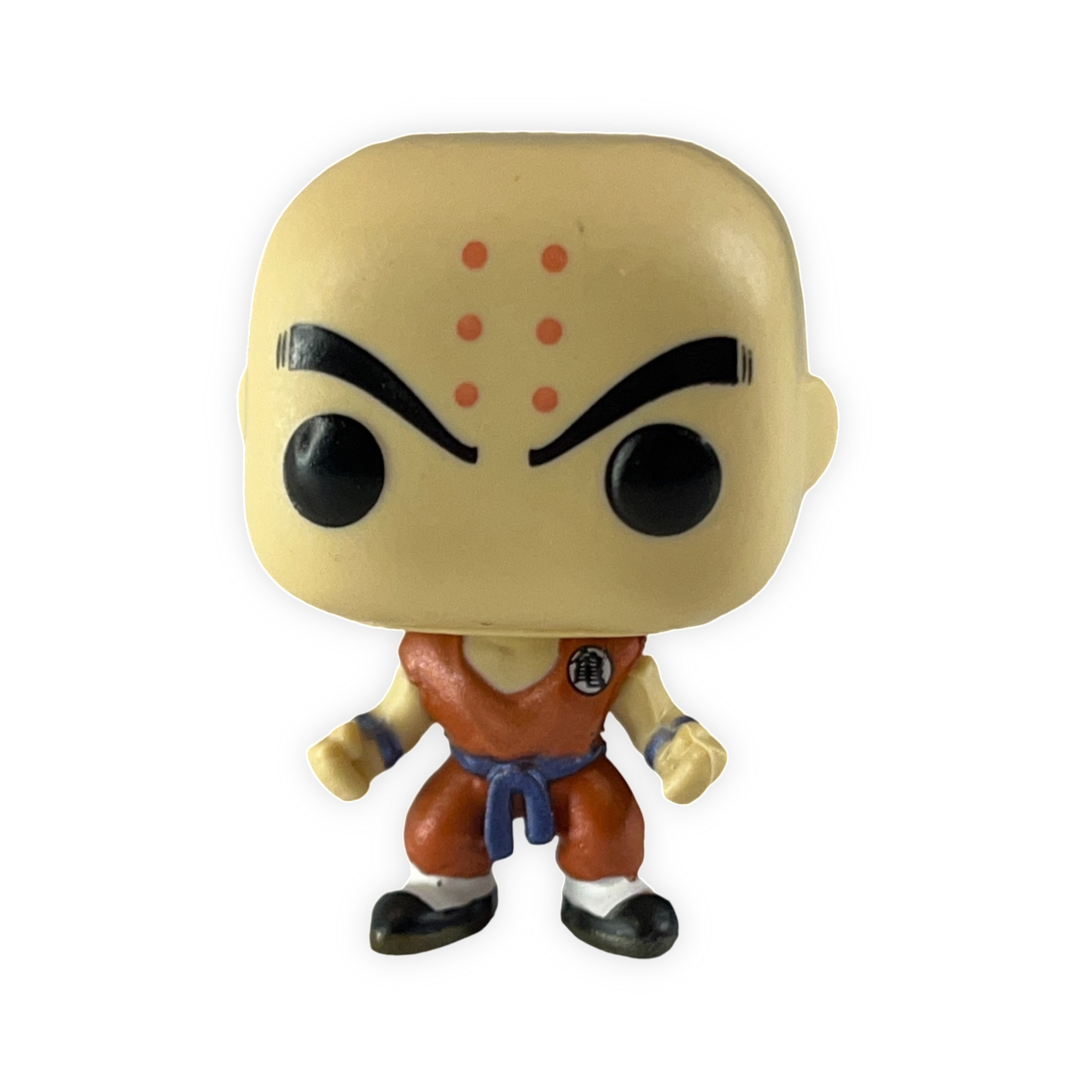 Funko Pop! Dragon Ball Z Krillin Metallic Mini Figure