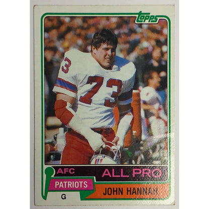 1981 Topps John Hannah All Pro #80