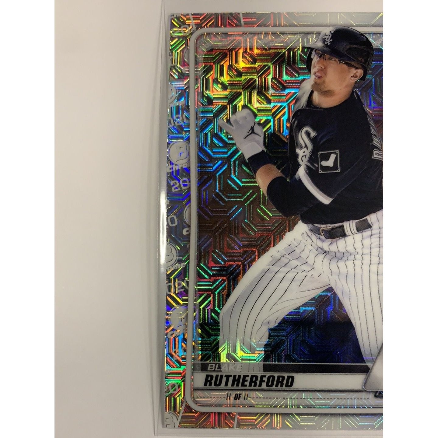  2020 Bowman Chrome Blake Rutherford Mojo Refractor  Local Legends Cards & Collectibles