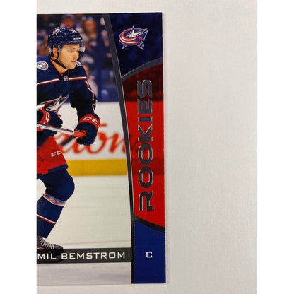 2019-20 Box Set Emil Bemstrom RC