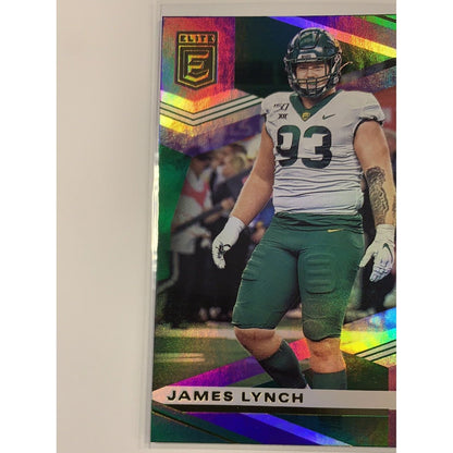 2020 Donruss Elite James Lynch RC Green Foil Parallel  Local Legends Cards & Collectibles