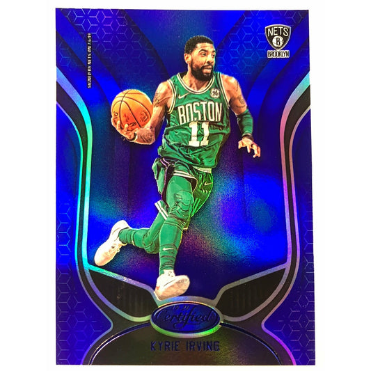 2019-20 Certified Kyrie Irving Blue