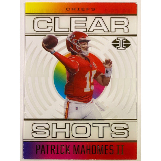  2021 Illusions Patrick Mahomes ll Clear Shots  Local Legends Cards & Collectibles