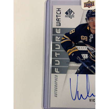  2019-20 SP Authentic Victor Olofsson Future Watch Auto /999  Local Legends Cards & Collectibles