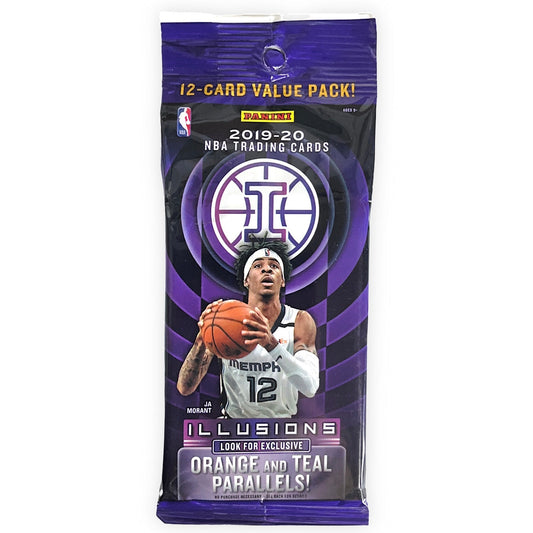 2019-20 Panini Illusions NBA Basketball Fat Value Pack