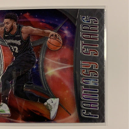  2019-20 Donruss Optic Karl-Anthony Towns Fantasy Stars  Local Legends Cards & Collectibles