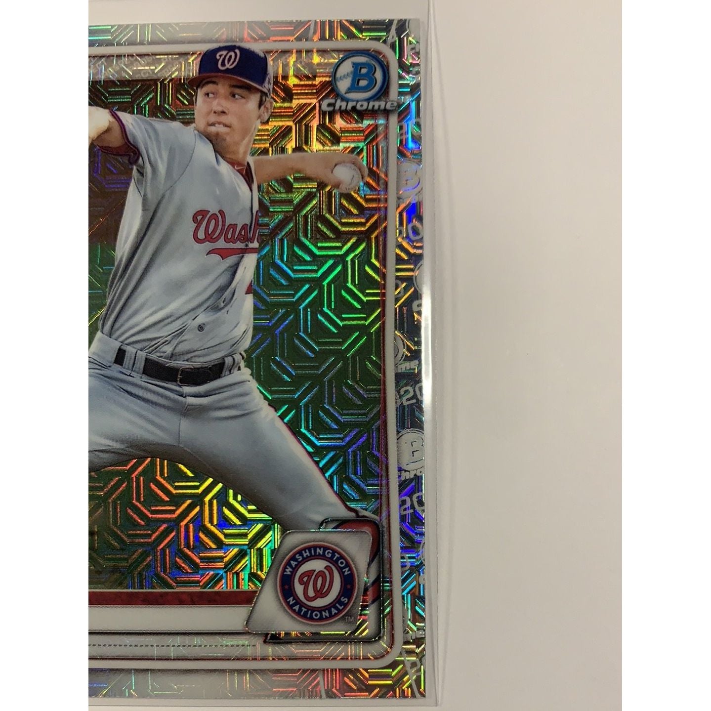  2020 Bowman Chrome Tim Cate Mojo Refractor  Local Legends Cards & Collectibles