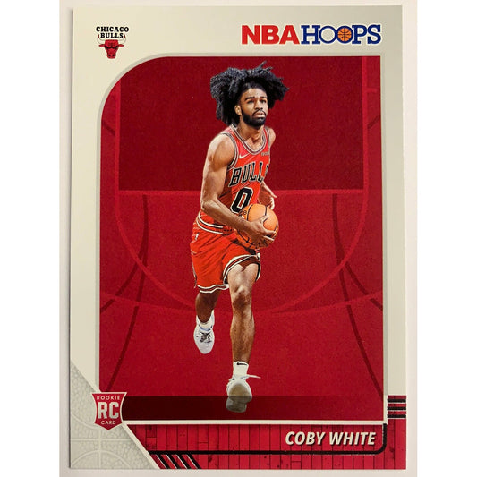 2019-20 Hoops Coby White RC