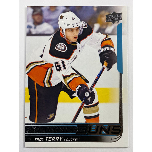 218-19 Upper Deck Series 1 Troy Terry Young Guns
