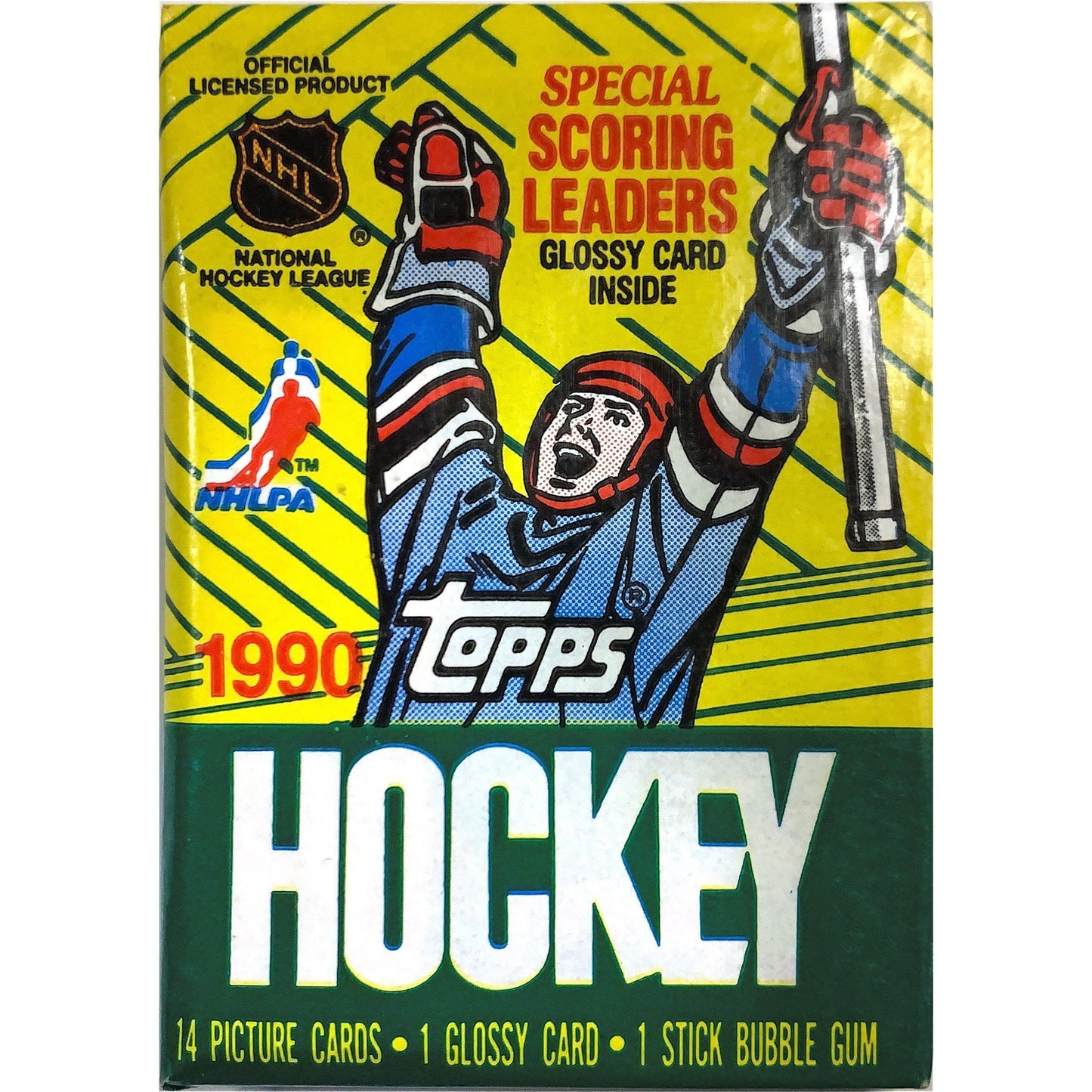 1990 Topps Hockey Wax Pack  Local Legends Cards & Collectibles