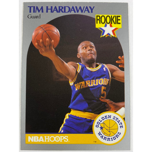 1990 Hoops Tim Hardaway Rookie