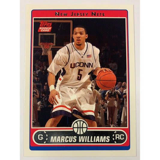 2006 Topps Marcus Williams RC