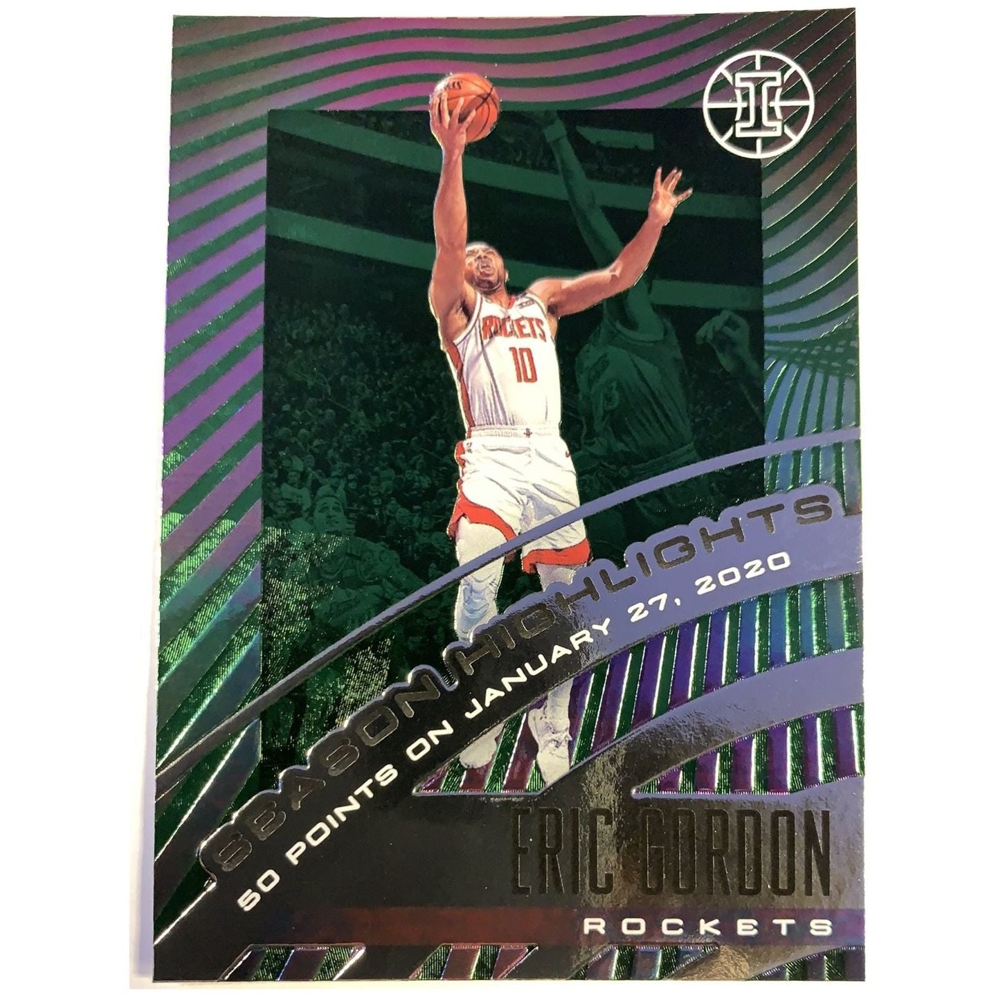  2019-20 Illusions Season Highlights Eric Gordon Emerald Paralell  Local Legends Cards & Collectibles