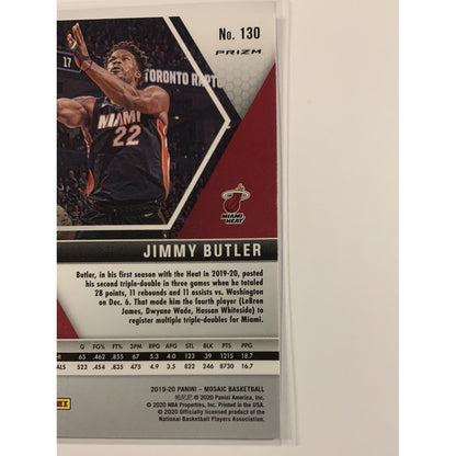  2019-20 Panini Mosaic Jimmy Butler Tmall Red Wave Prizm  Local Legends Cards & Collectibles