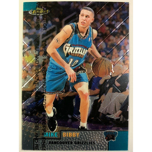 1999-00 Topps Finest Mike Bibby