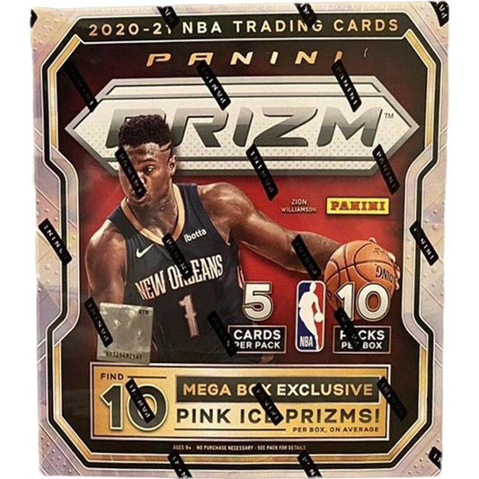  2020-21 Panini Prizm NBA Basketball Mega Box  Local Legends Cards & Collectibles